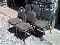 Lot of 5 Dining Chairs