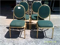 Lot of 4 Dining Chairs