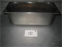 Lot of 4 Stainless Steel Containers
