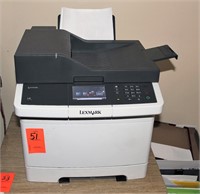 LexMark CX410e Copier, Printer
