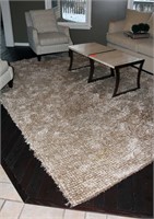 11' x 8' Large Woven Decorative Rug