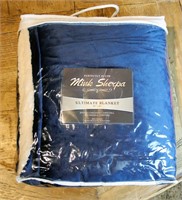 New Mink Sherpa Ulta Blanket 50"x60"