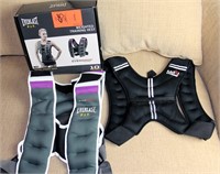 2 Weight training vests, Everlast & Maxi Sport