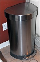 Stainless Steel foot Pedal Waste Can