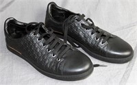Gucci Black Tennis Shoes, sz 38