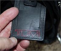 Tumi  Leather Flight Bag & Suit Bag