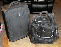 Travel Pro, 4 wheel Swivel Carry On Luggage