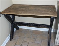 Modern Rustic Tressel Table