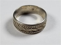 .925 Celtic Band Ring