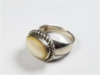 .925 Oval Ring