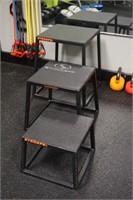 Plyometric Boxes by Stroops