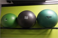 Stability Ball Set w/ Rack