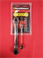 Gearwrench 13Pc. SAE Racheting Wrench Set
