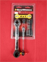 Gearwrench 13Pc. SAE Racheting Wrench Set