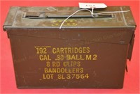 US .30-06 Ammo & Can