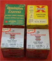 Winchester & Remington .410 Ammo