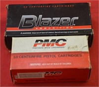 PMC/CCI .357 Mag Ammo