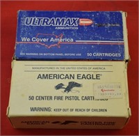 Federal/Ultramax .357 Mag Ammo
