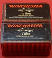 Winchester .17 HMR Ammo