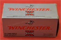 Winchester .22LR Ammo