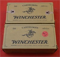 Winchester .45 Colt Ammo