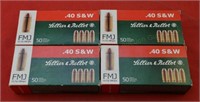 Sellier & Bellot .40 S&W Ammo