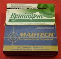 Magtech & Remington .357 Mag Ammo