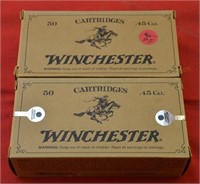 Winchester .45 Colt Ammo