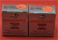 Winchester .22LR Shot Ammo