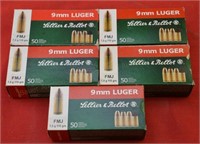 Sellier & Bellot 9mm Ammo