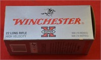Winchester .22 LR Ammo