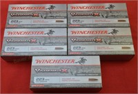 Winchester .223 Varmint X Ammo