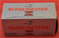 Winchester .22LR Ammo