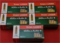 Sellier & Bellot 9mm Ammo