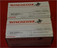 Winchester .22-250 Ammo