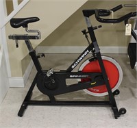 Schwinn stationary exercise bicycle