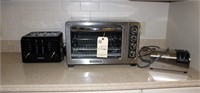 Kitchenaid Toaster oven, Edlund knife sharpener