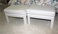 Two Piece padded bench