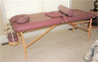 Golden Ratio Woodworks massage table