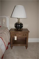 Light Stands, Lamps and Dresser