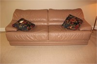 Matching couch, chair and ottoman