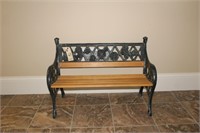 Small Garden Bench