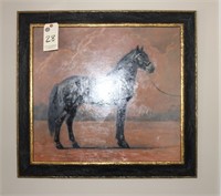 English Unsigned Equestrian Painting