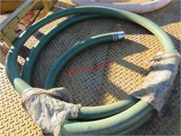 2" Suction Hose Threaded By Camlock