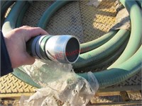 2" Suction Hose Threaded By Camlock
