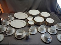 Just in Time!  Vintage Johann Haviland china set