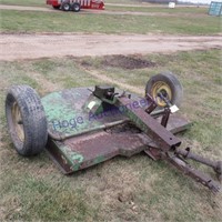 John Deere 6ft pull type rotary mower
