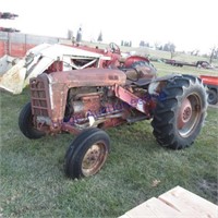 Ford 841 Powermaster w/PS, rollover damage
