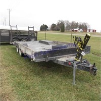 7X21 homemade trailer, 2 5/16 ball