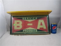 Tablette de tôle B-A Service Produits